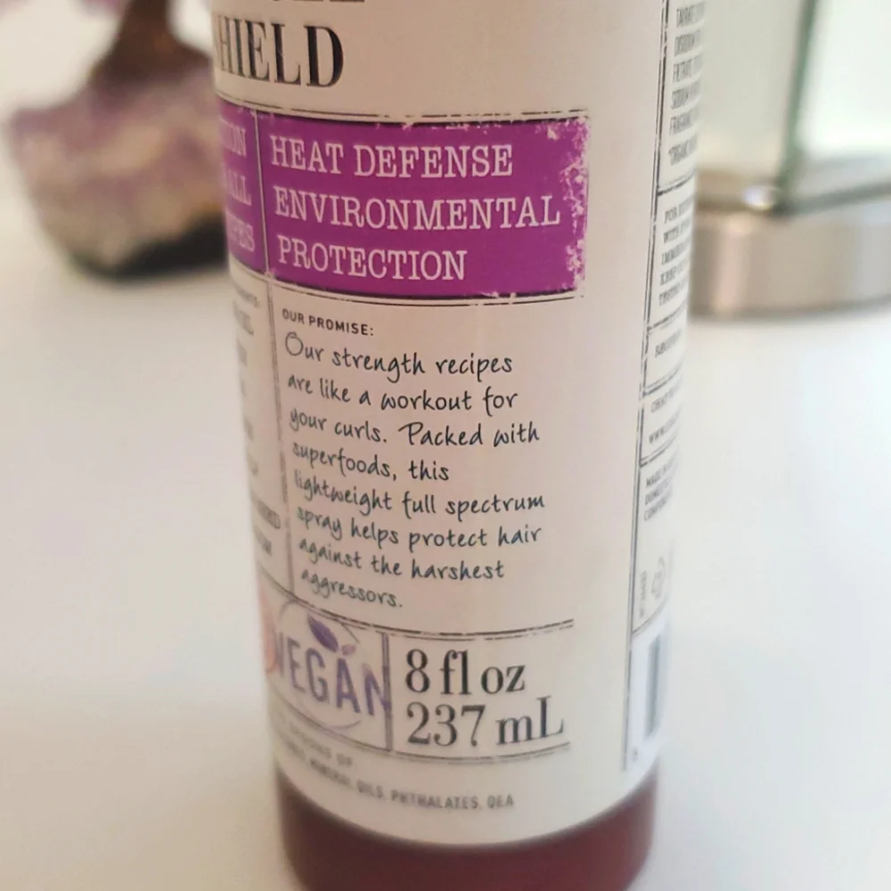 NEW CURLSMITH Miracle Shield Heat Defense 8 oz.